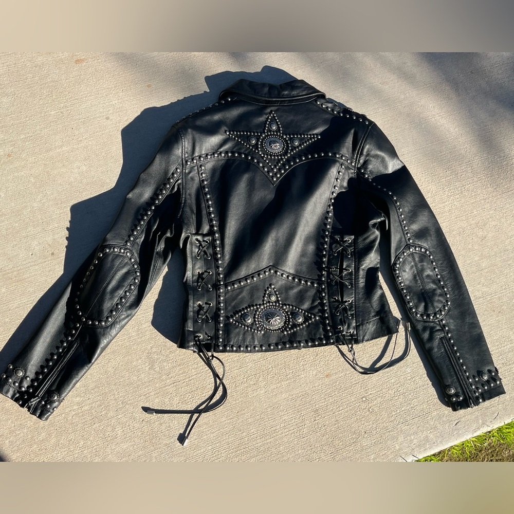 Cripple Creek leather jacket vintage